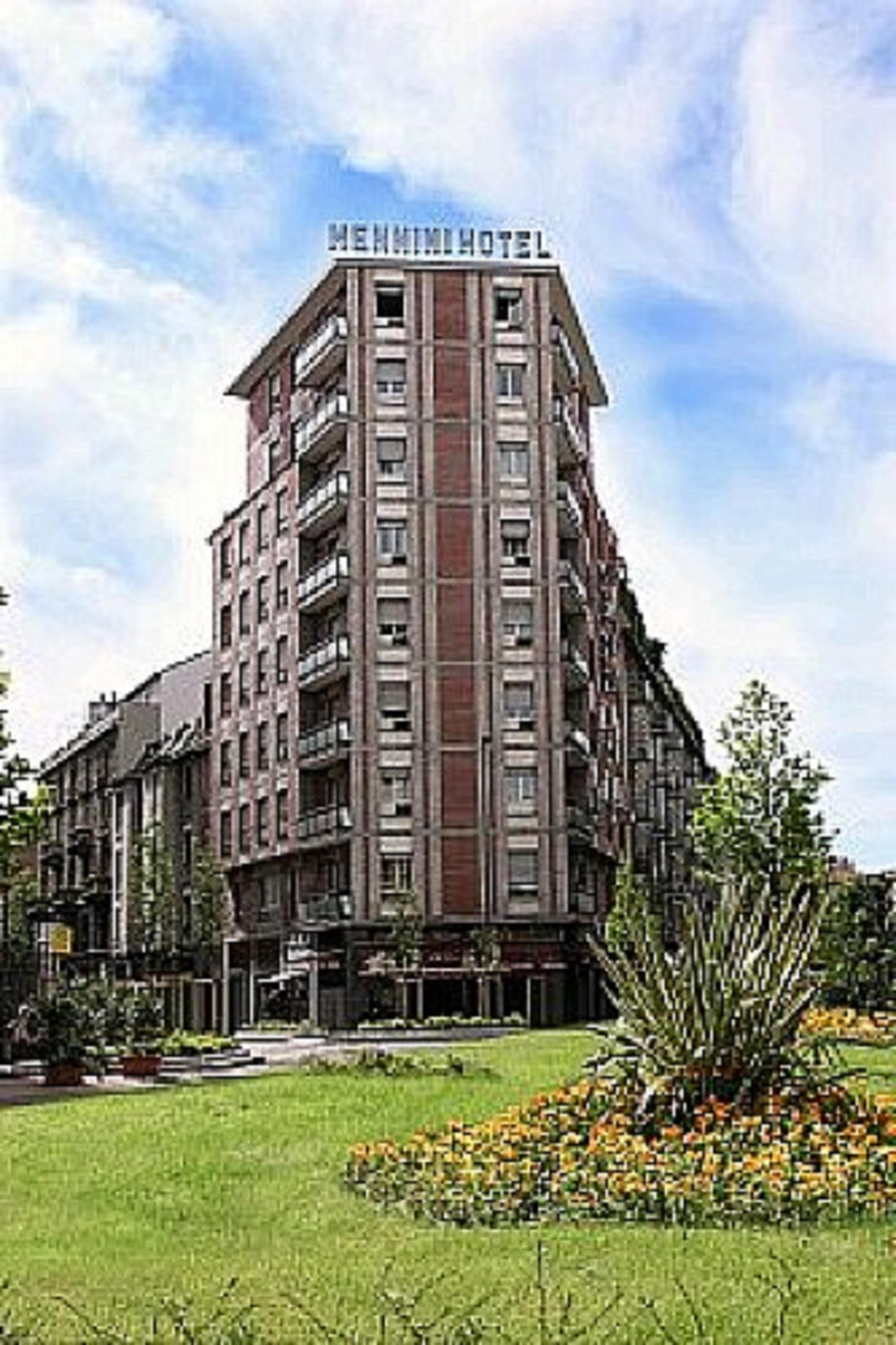 Hotel Mennini Μιλάνο Εξωτερικό φωτογραφία