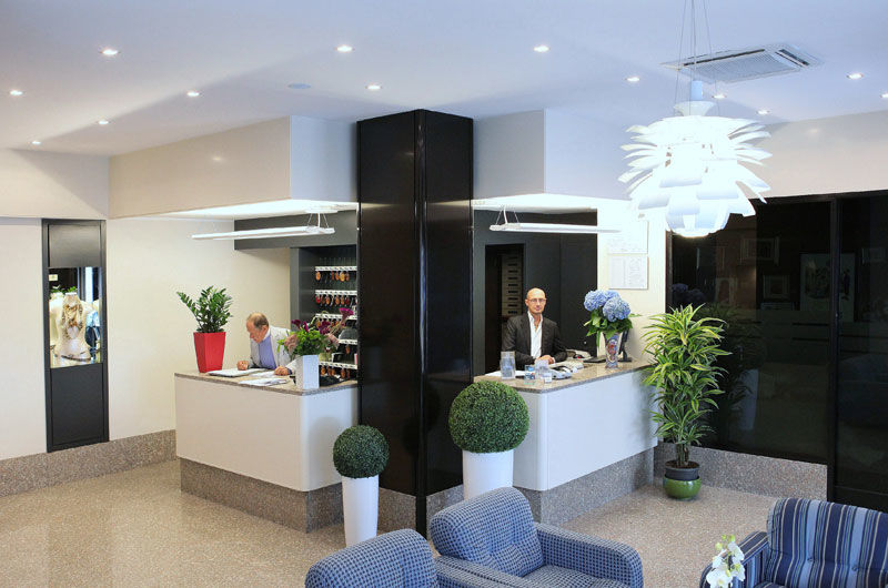 Hotel Mennini Μιλάνο Εσωτερικό φωτογραφία