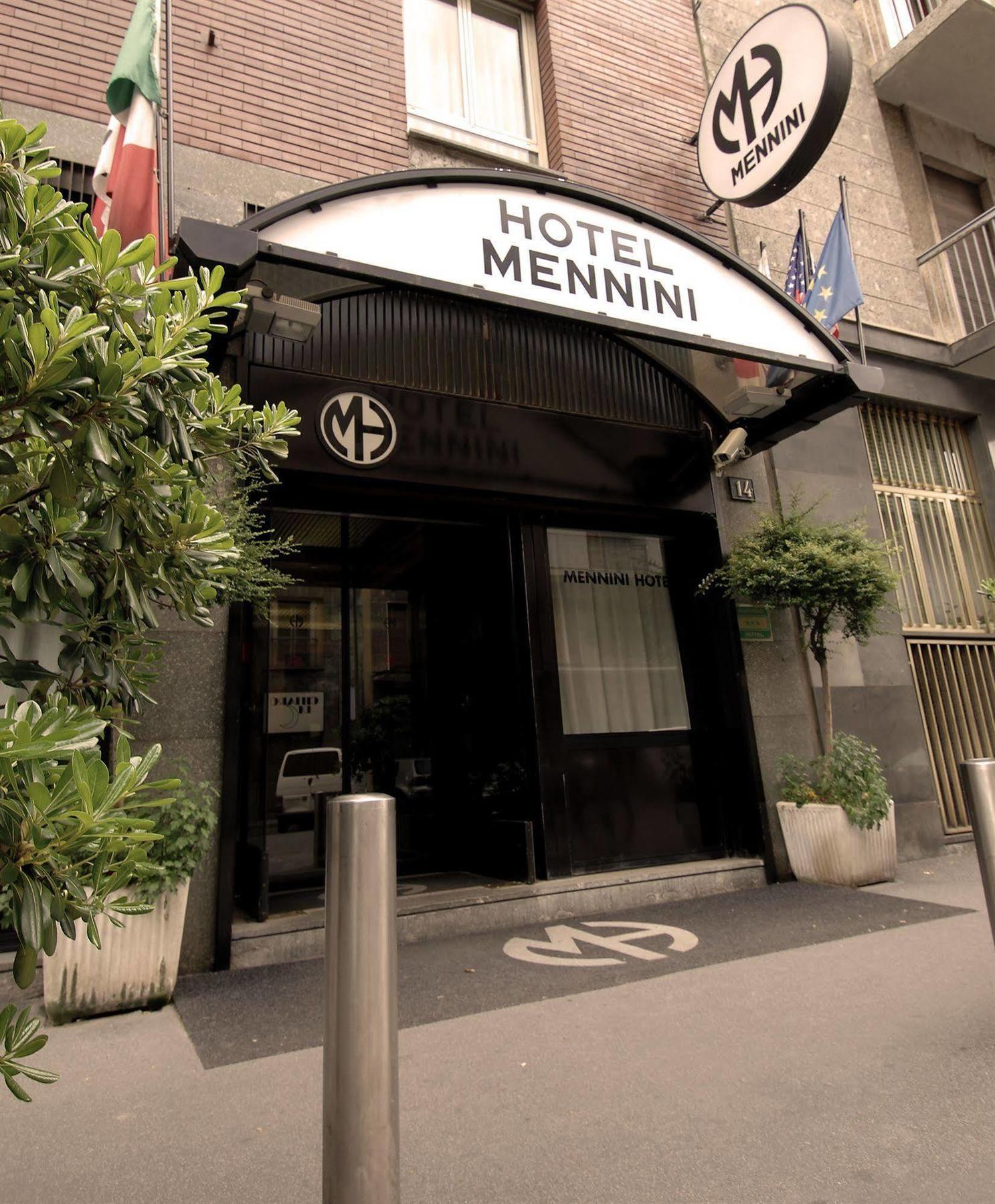 Hotel Mennini Μιλάνο Εξωτερικό φωτογραφία