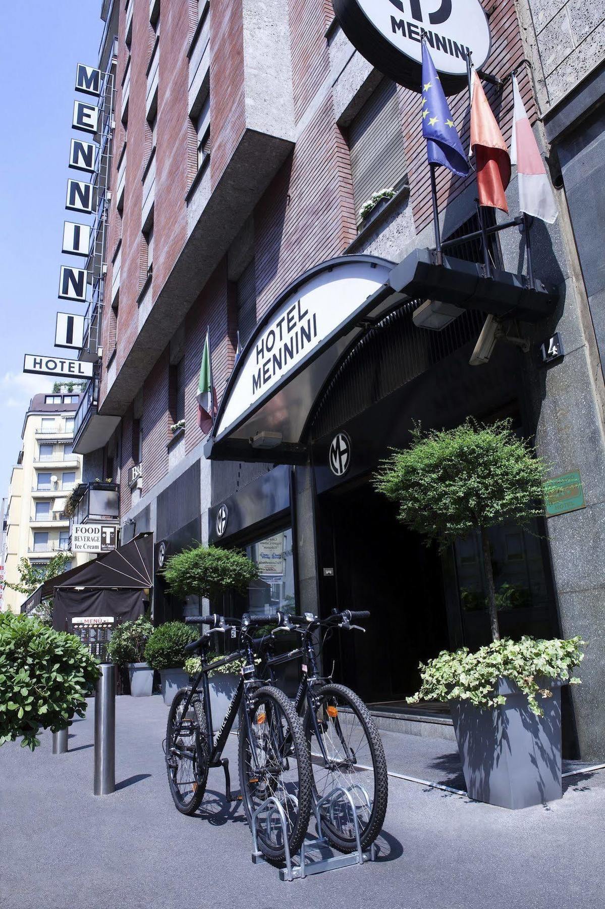 Hotel Mennini Μιλάνο Εξωτερικό φωτογραφία